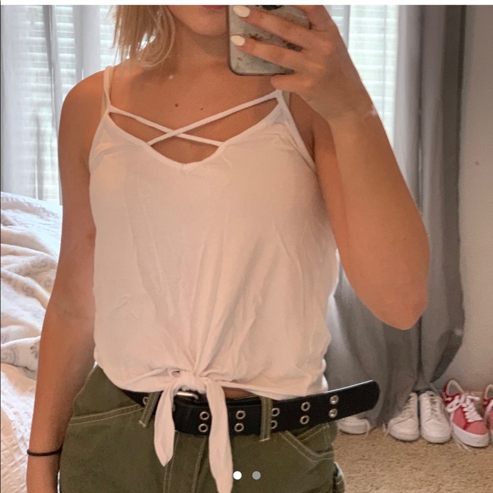 White tank